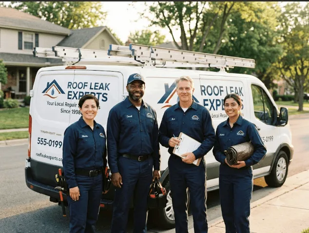 Roof Leak Repair company in New Castle, IN