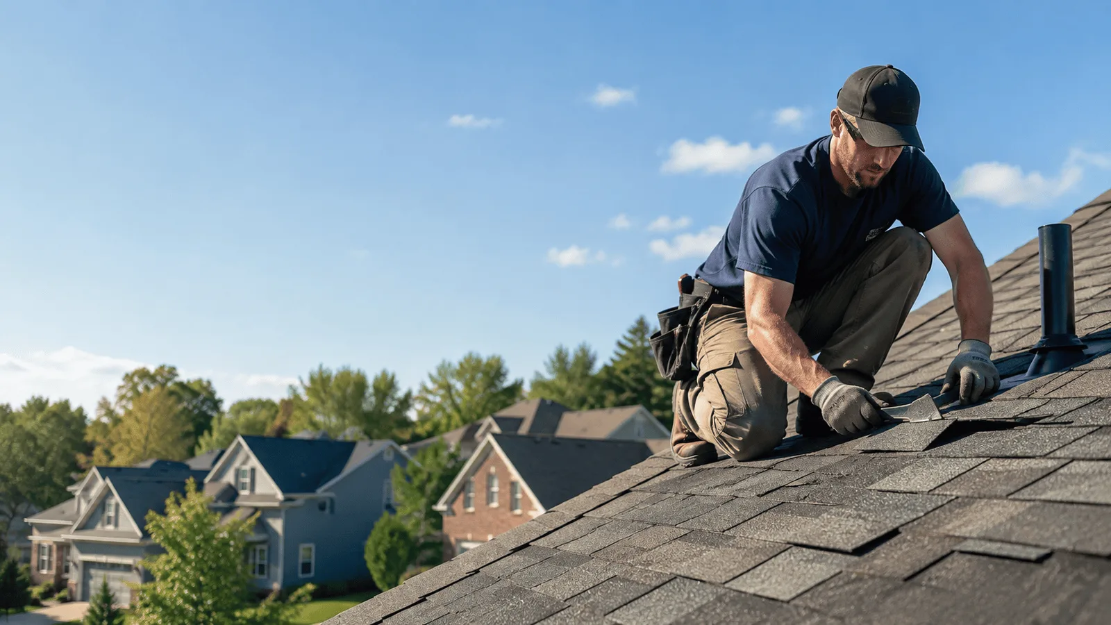 Roof Leak Repair in New Castle, IN near me